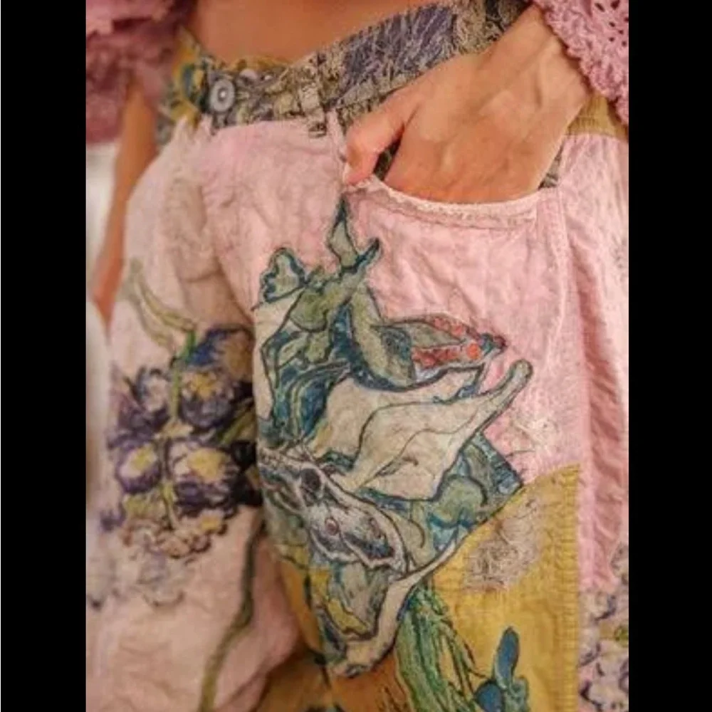 Brand NEW with tags MagnoliaPearl Vincent Miner pants - Picture 3 of 15